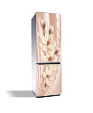 Magnetinis lipdukas ant šaldytuvo