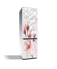 Magnetinis lipdukas ant šaldytuvo