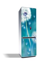 Magnetinis lipdukas ant šaldytuvo