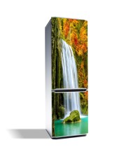 Magnetinis lipdukas ant šaldytuvo