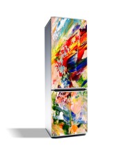 Magnetinis lipdukas ant šaldytuvo