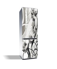 Magnetinis lipdukas ant šaldytuvo