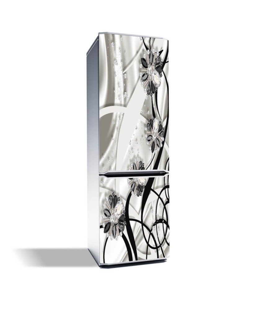 Magnetinis lipdukas ant šaldytuvo