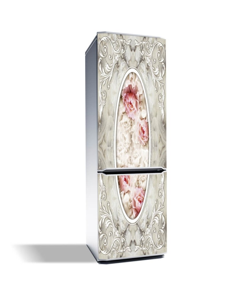 Magnetinis lipdukas ant šaldytuvo