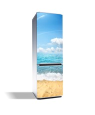 Magnetinis lipdukas ant šaldytuvo