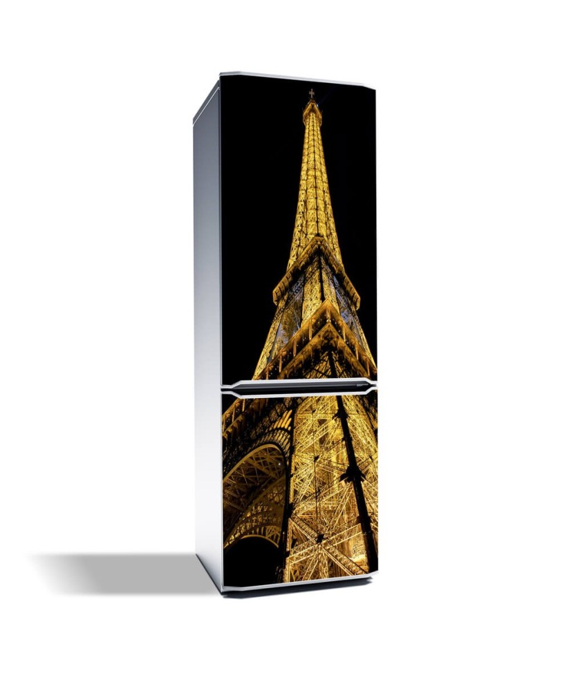 Magnetinis lipdukas ant šaldytuvo