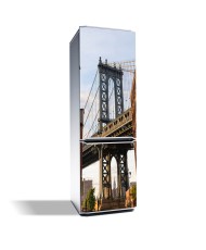 Magnetinis lipdukas ant šaldytuvo