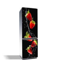 Magnetinis lipdukas ant šaldytuvo