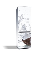 Magnetinis lipdukas ant šaldytuvo