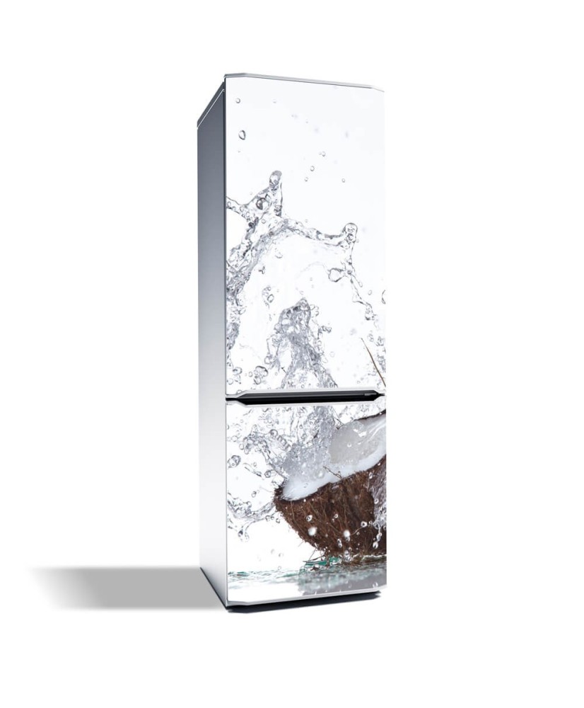 Magnetinis lipdukas ant šaldytuvo