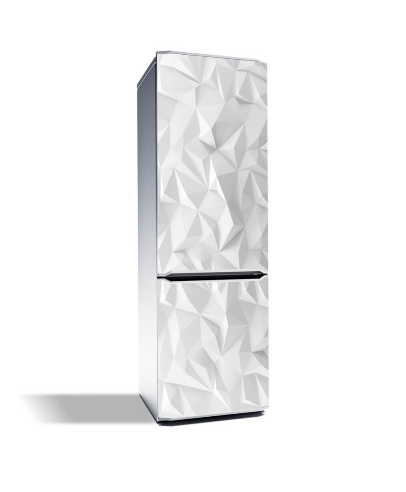 Magnetinis lipdukas ant šaldytuvo