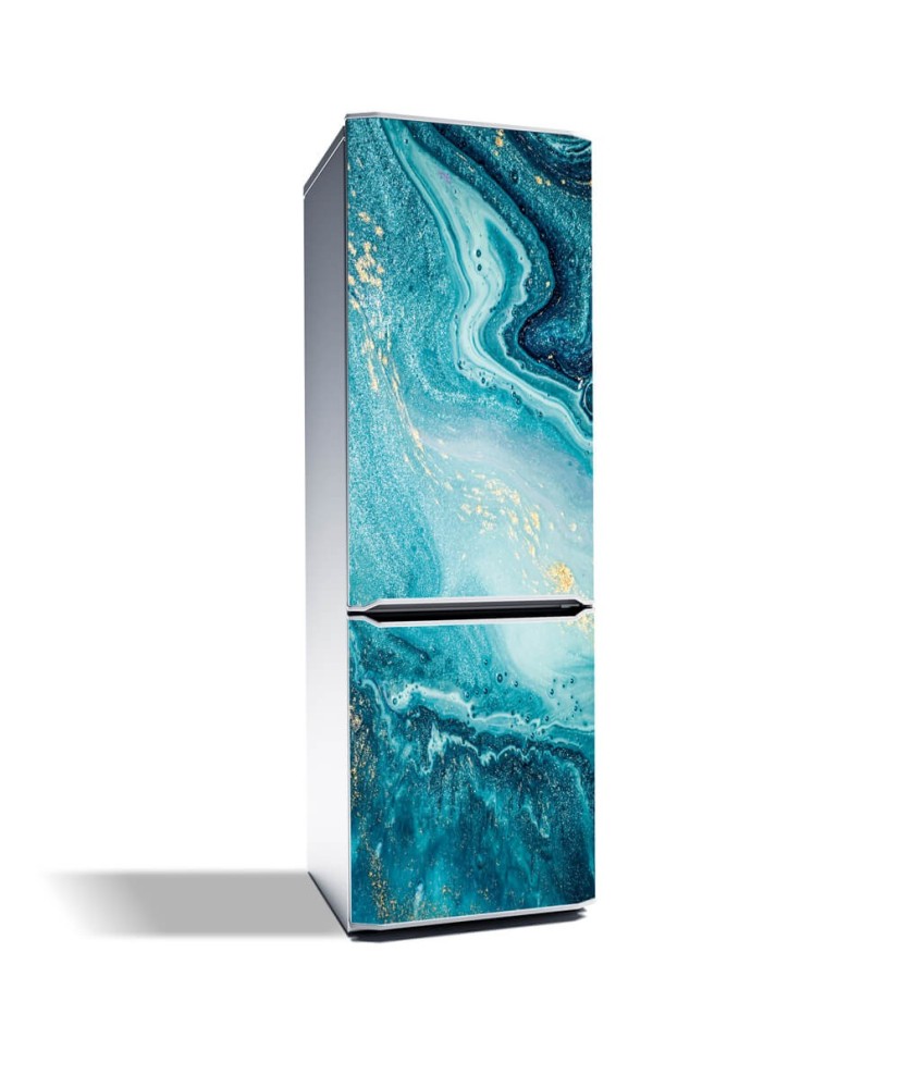 Magnetinis lipdukas ant šaldytuvo