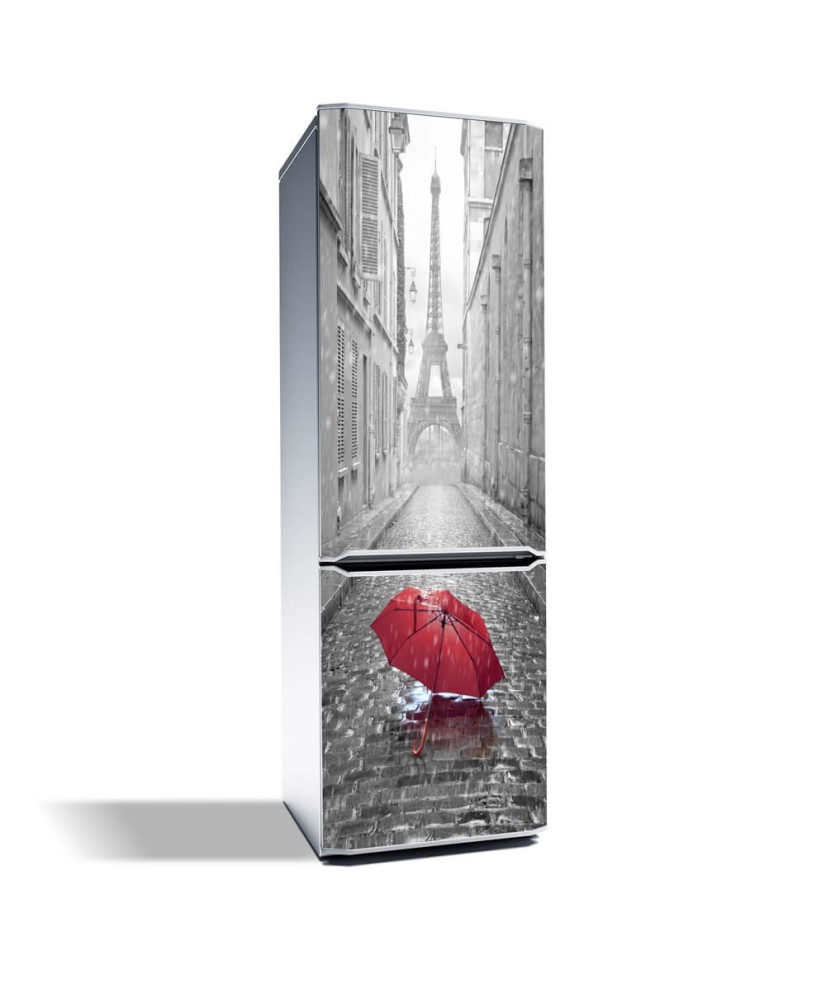 Magnetinis lipdukas ant šaldytuvo