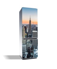 Magnetinis lipdukas ant šaldytuvo