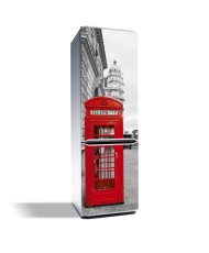 Magnetinis lipdukas ant šaldytuvo