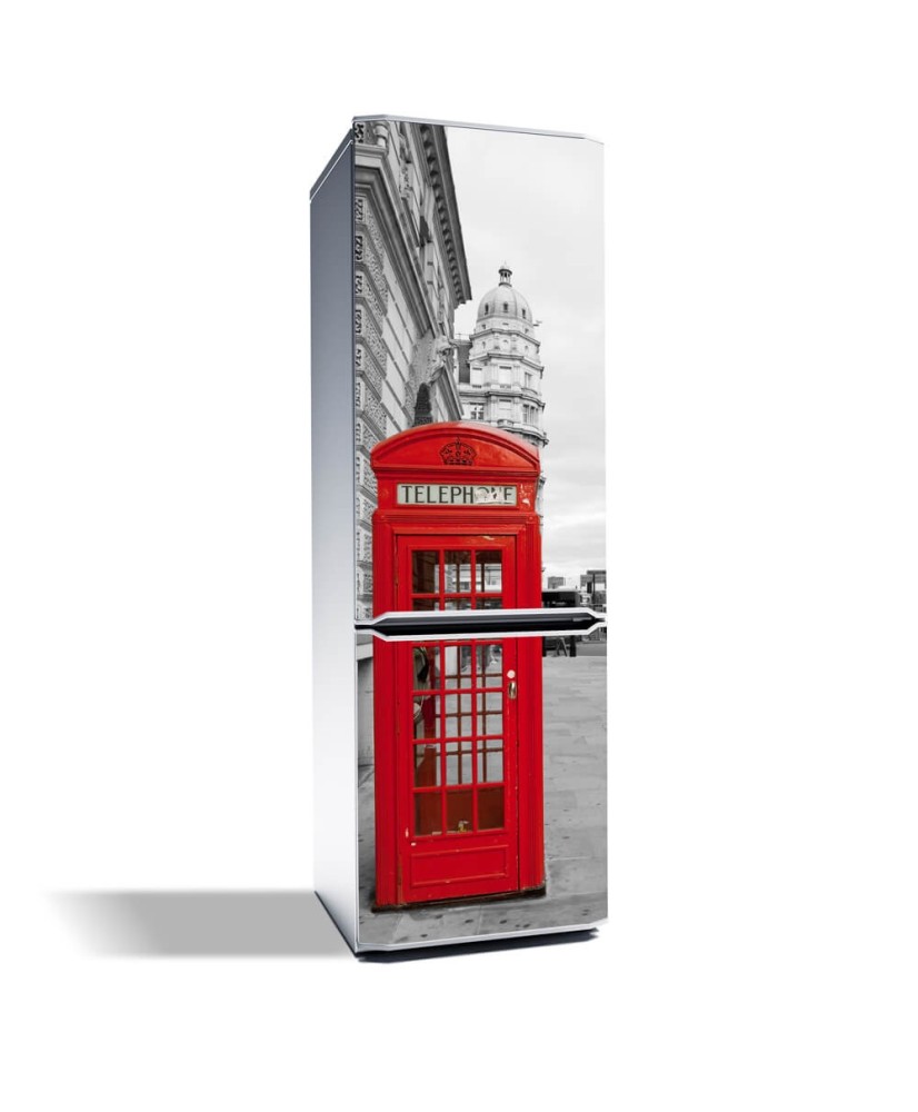 Magnetinis lipdukas ant šaldytuvo