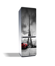 Magnetinis lipdukas ant šaldytuvo