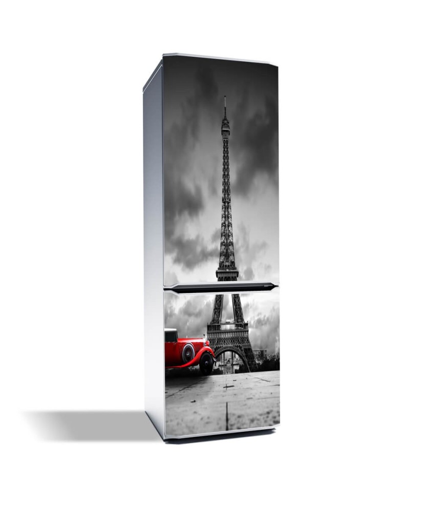 Magnetinis lipdukas ant šaldytuvo