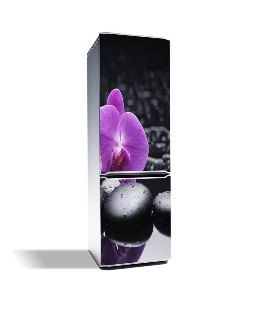 Magnetinis lipdukas ant šaldytuvo