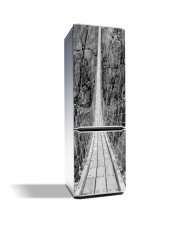 Magnetinis lipdukas ant šaldytuvo