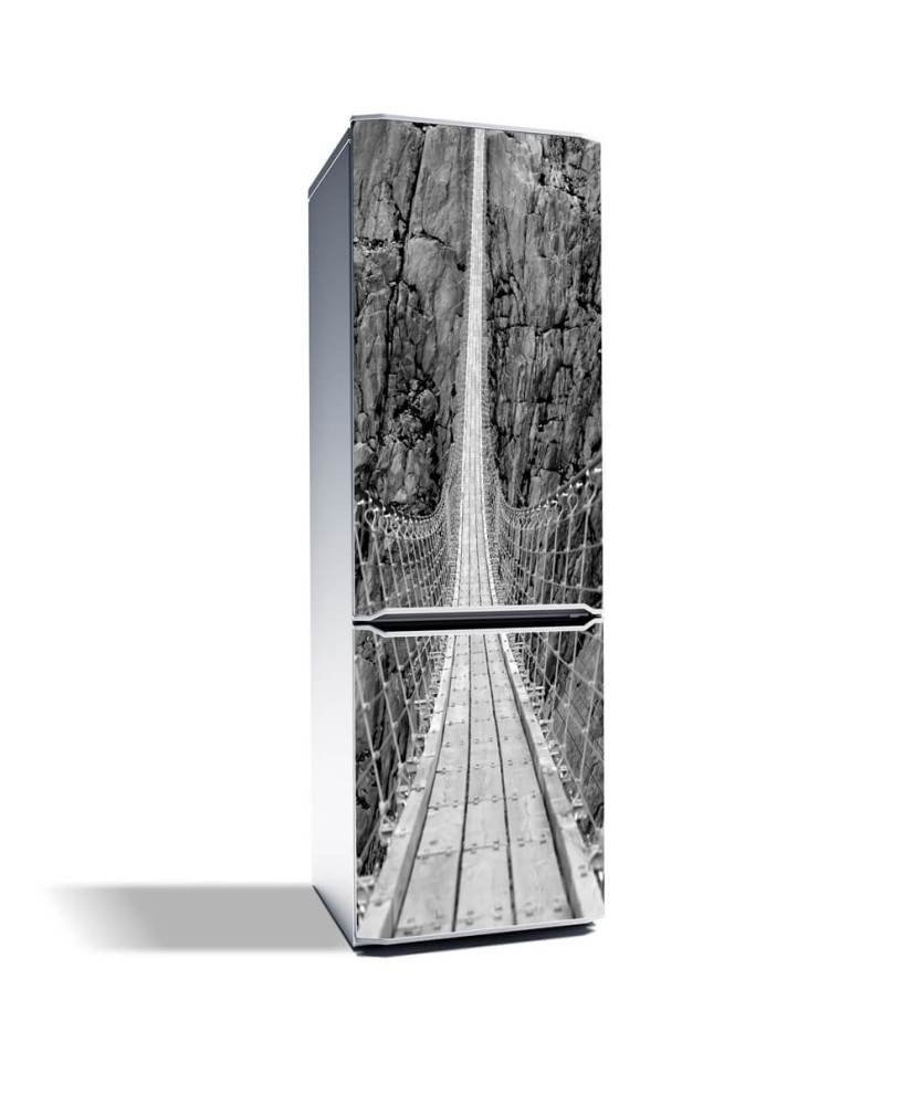 Magnetinis lipdukas ant šaldytuvo