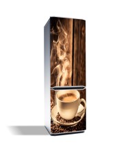 Magnetinis lipdukas ant šaldytuvo