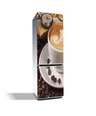 Magnetinis lipdukas ant šaldytuvo