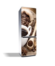 Magnetinis lipdukas ant šaldytuvo