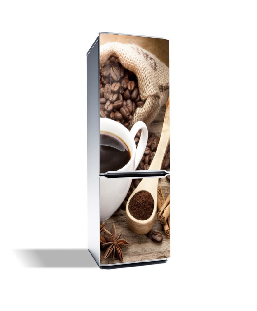 Magnetinis lipdukas ant šaldytuvo