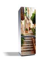 Magnetinis lipdukas ant šaldytuvo