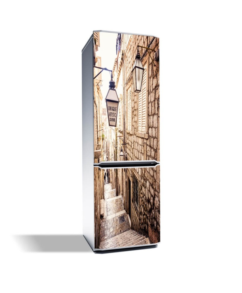 Magnetinis lipdukas ant šaldytuvo