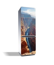 Magnetinis lipdukas ant šaldytuvo