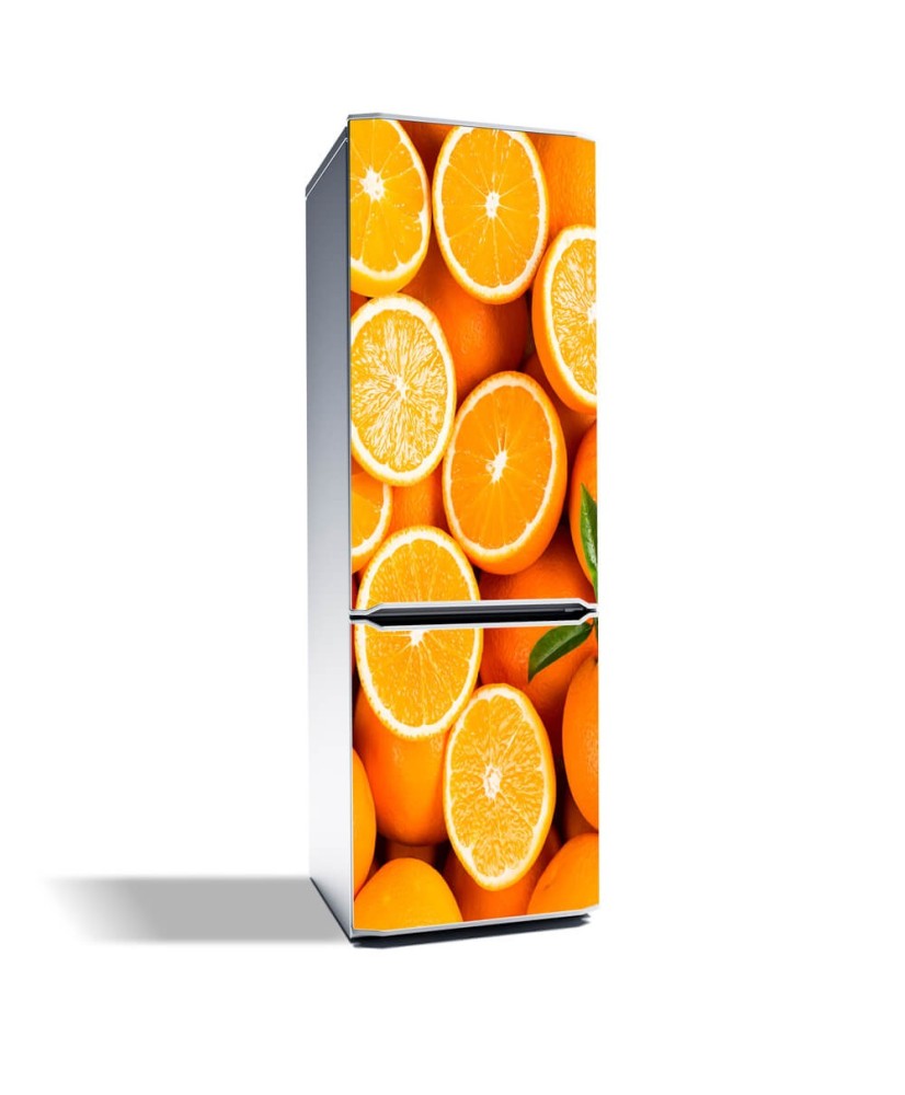 Magnetinis lipdukas ant šaldytuvo