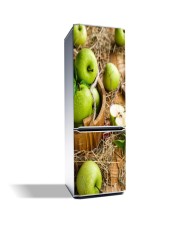 Magnetinis lipdukas ant šaldytuvo