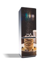 Magnetinis lipdukas ant šaldytuvo