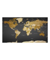 Lipnus fototapetas  World Map Modern Geography II