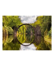 Lipnus fototapetas  Devils Bridge in Kromlau,Germany