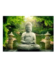 Lipnus fototapetas  Buddhas garden