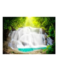 Lipnus fototapetas  Arcadian waterfall