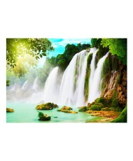 Lipnus fototapetas  The beauty of nature Waterfall