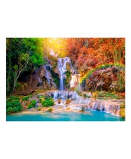 Lipnus fototapetas  Tat Kuang Si Waterfalls