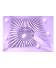 Lipnus fototapetas  Lavender maze