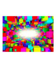 Lipnus fototapetas  Light In Color Geometry