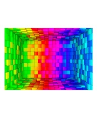 Lipnus fototapetas  Rainbow Cube