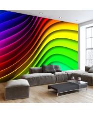Lipnus fototapetas  Rainbow Waves