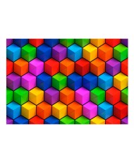 Lipnus fototapetas  Colorful Geometric Boxes