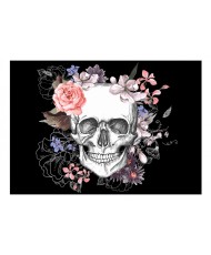 Lipnus fototapetas  Skull and Flowers