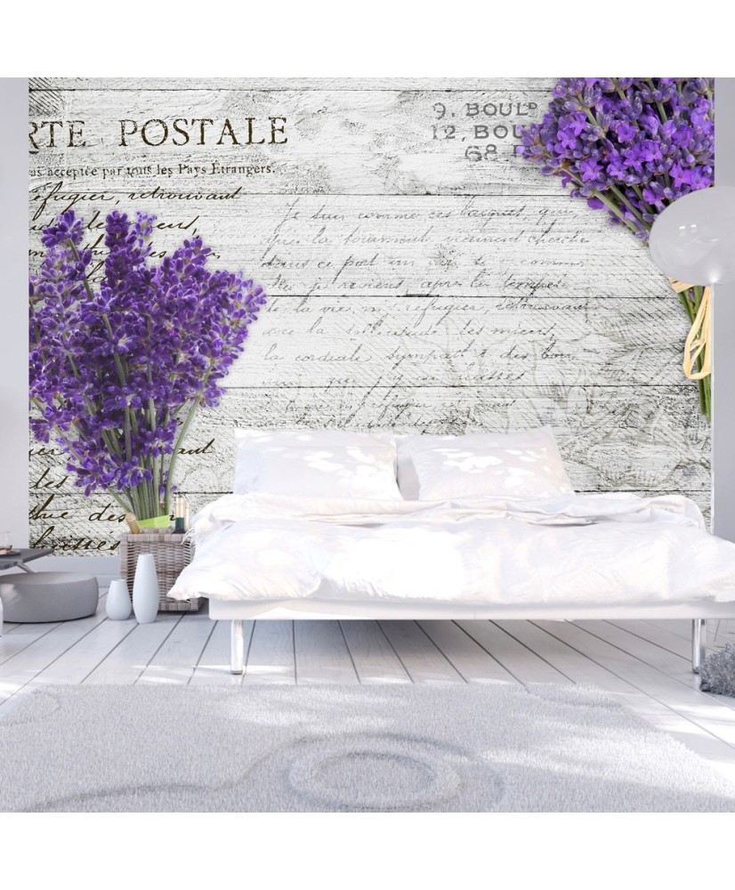 Lipnus fototapetas  Lavender postcard