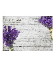 Lipnus fototapetas  Lavender postcard