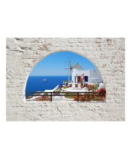 Lipnus fototapetas  Summer in Santorini